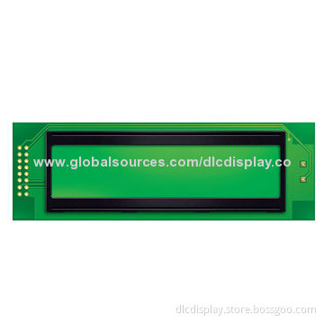 16*2 Monochrome Character Module, 99.0 x 24.0mm Viewing Area